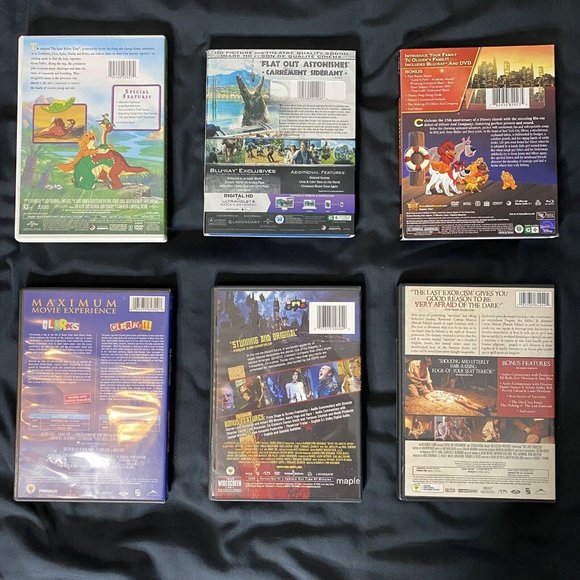 DVD Bundle - FREE ADD-ONS - Picture 2 of 2